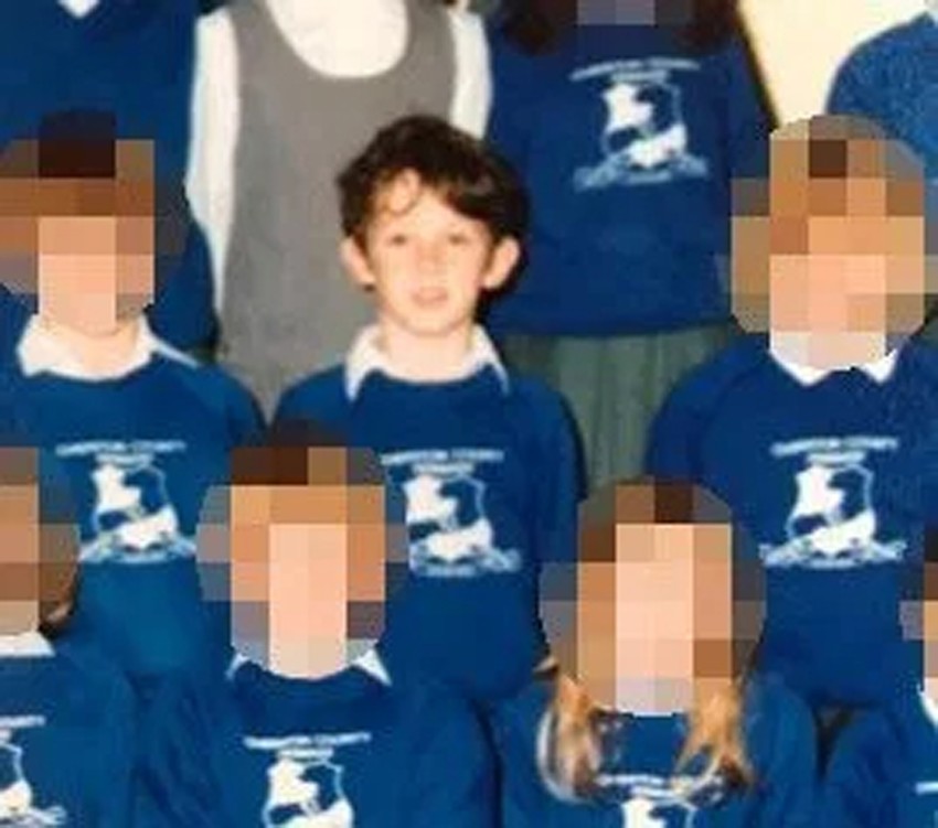 Hakl kad je bio mali 