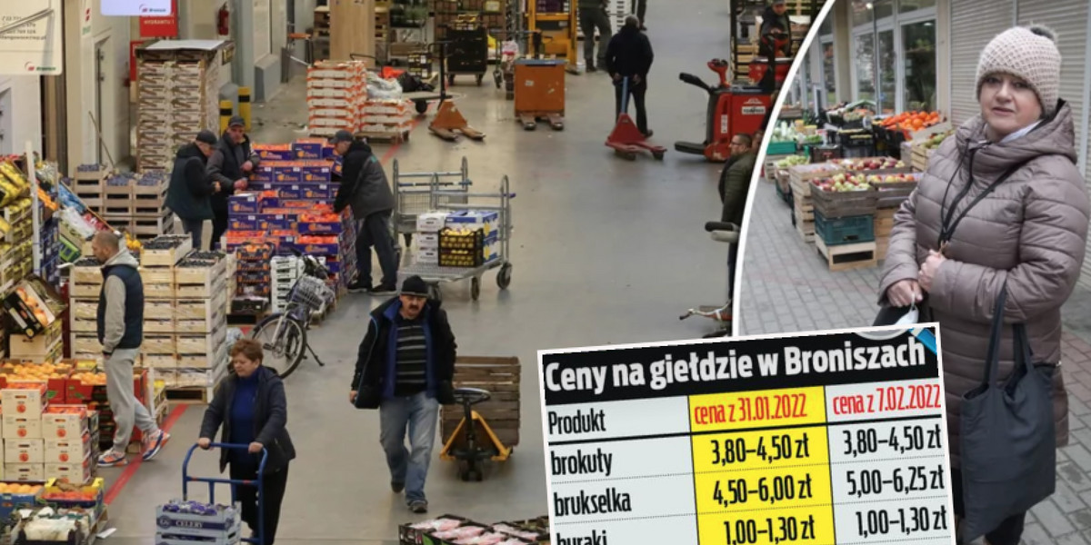 VAT spadł, a nie jest taniej. Fakt sprawdził ceny na rynku hurtowym. Można się zdziwić (fot. Paweł Stępniewski i Przemysław Gryń / Newspix.pl) 