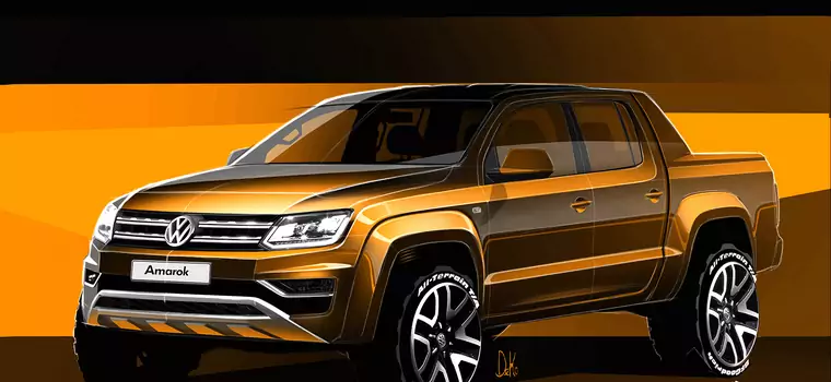 Volkswagen Amarok z nową stylistyką