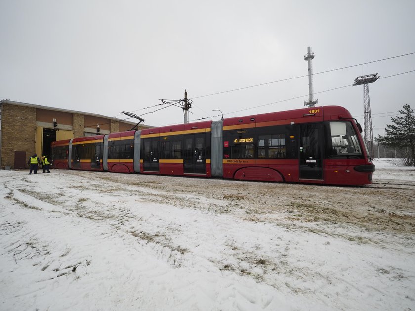 Nowe tramwaje dla łodzi