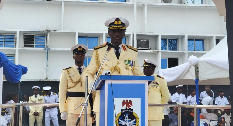 Rear Admiral Olusola Oluwagbire [NAN]