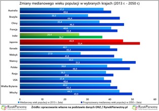 Za dużo domów, za mało opieki dla seniorów. Problemy Japonii to zapowiedź tego, co czeka Polskę?