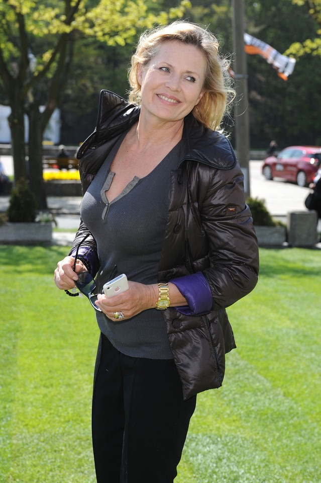 Grażyna Szapołowska aktorka z charakterem Kobieta