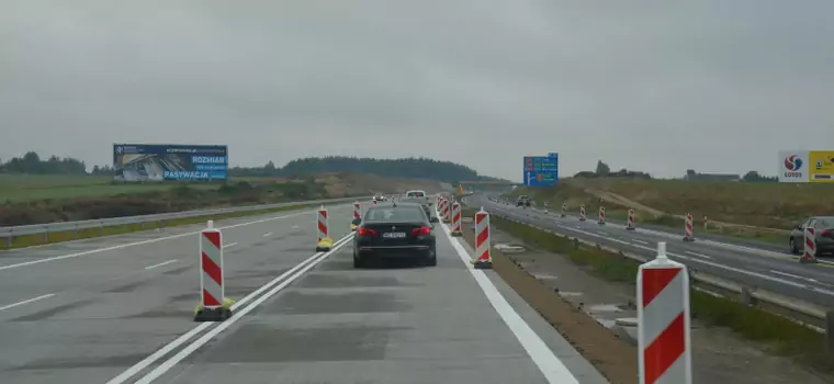 Odcinkowy pomiar prędkości na przyszłej autostradzie - wojna z piratami