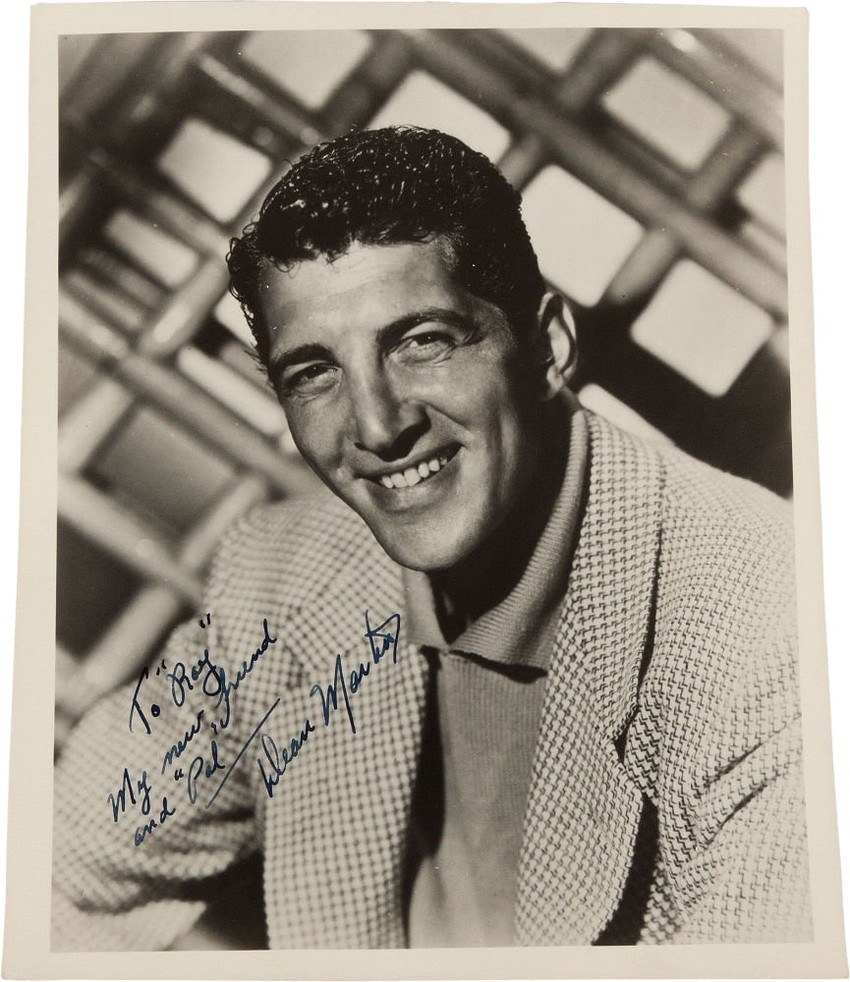 Din Martin: "Roju, mom novom prijatelju i drugaru"