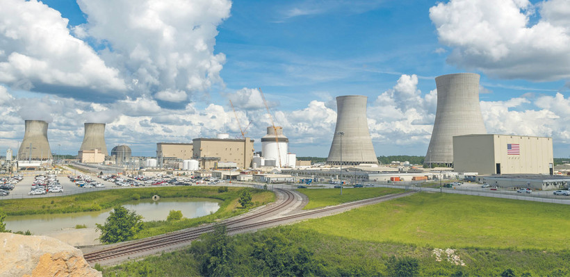 Elektrownia atomowa Westinghouse w stanie Georgia