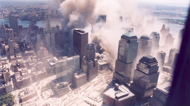 Egykor a WTC ikertornyai álltak itt (Fotó: NG)