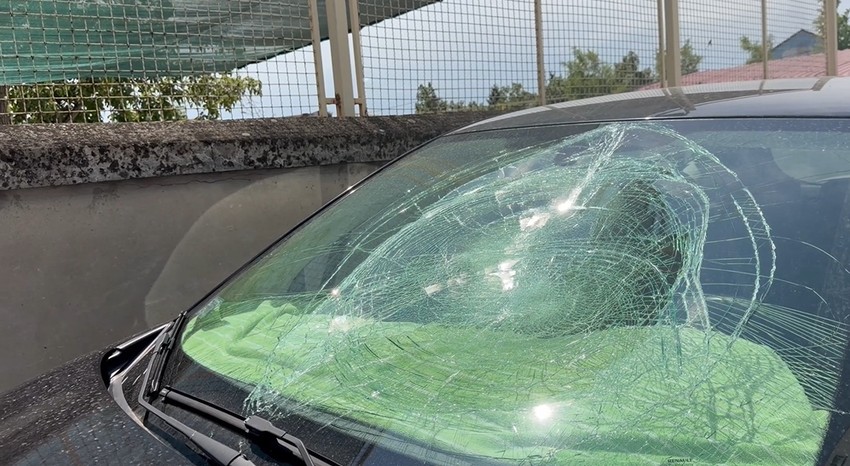 Vandalizam u Novom Sadu 