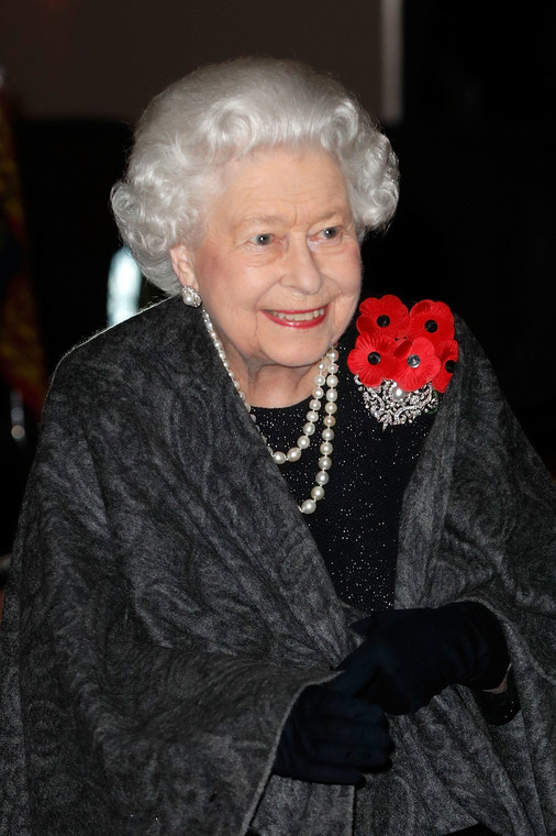 Elżbieta II w Royal Albert Hall w 2018 r.