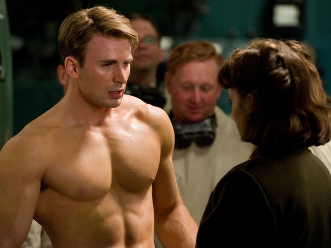 Captain America: Pierwsze starcie