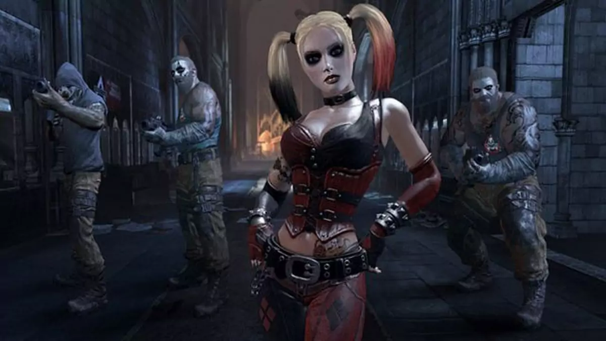 Wiemy, kiedy pojawi się Harley Quinn DLC do Batman: Arkham City