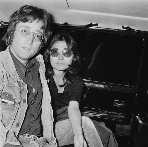 Yoko Ono i John Lennon