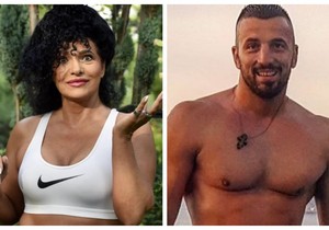 Lidija Vukićević i Vladimir Tomović