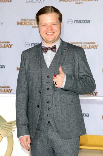 Elden Henson na premierze 'Igrzysk Śmierci' w Los Angeles