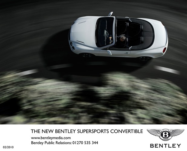 Bentley Convertible Fot. Bentley Media
