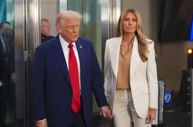 Donald i Melanija Tramp