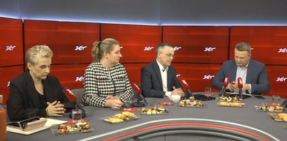 Awantura w studio w sprawie zarobków Kurskich. "To jest totalna patologia"