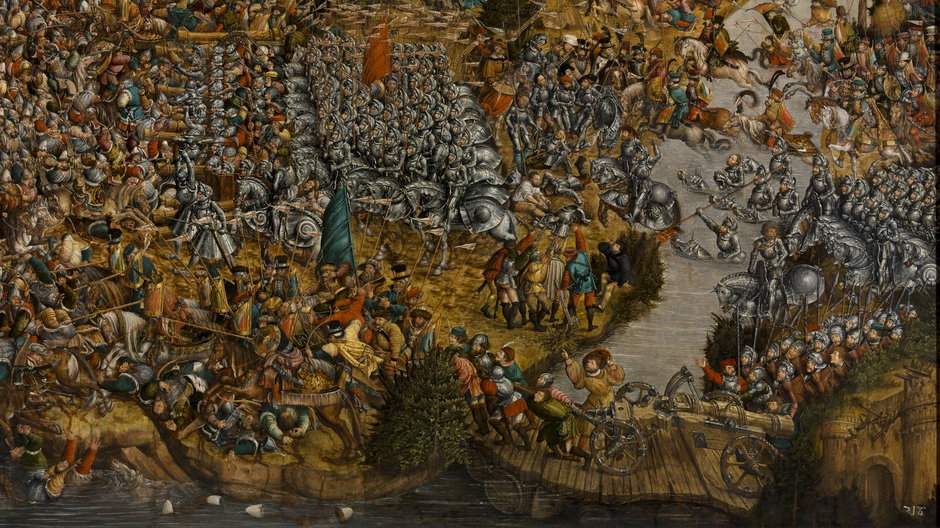 "Bitwa pod Orszą", obraz nieznanego autora z lat 1520-1534