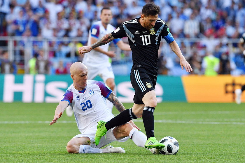 World Cup - Group D - Argentina vs Iceland