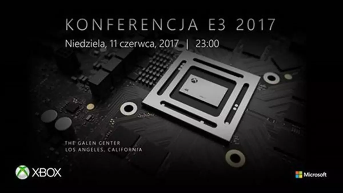 Xbox Scorpio - znamy datę oficjalnej prezentacji. Konsola zostanie pokazana tuż przed E3 2017