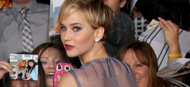 Jennifer Lawrence nie zostanie nową ulubienicą Ameryki