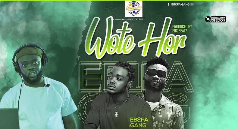 Kwadwo Sheldon drops heavy breakdown for Ebefa Gang new single - Wote Hor