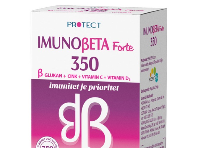 Imunoβeta β-glukan eliksir i kapsule su tu da jačaju naše odbrambene funkcije