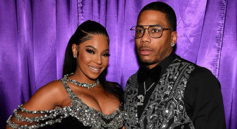 Nelly and Ashanti