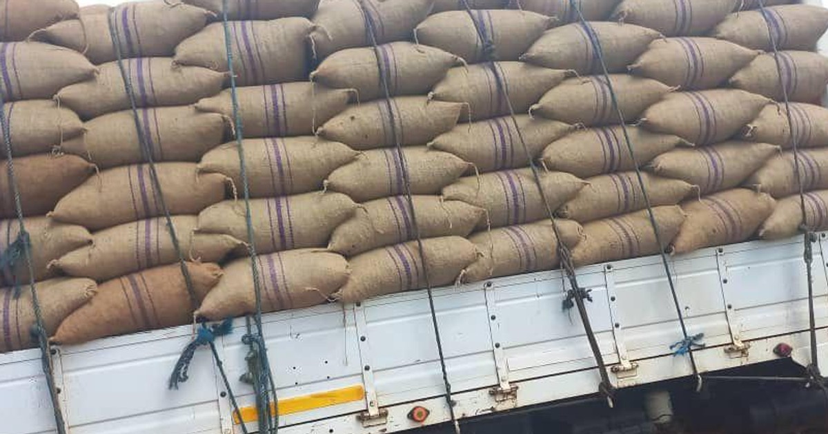 Police intercept 336 bags of cocoa beans being smuggled to Ivory Coast