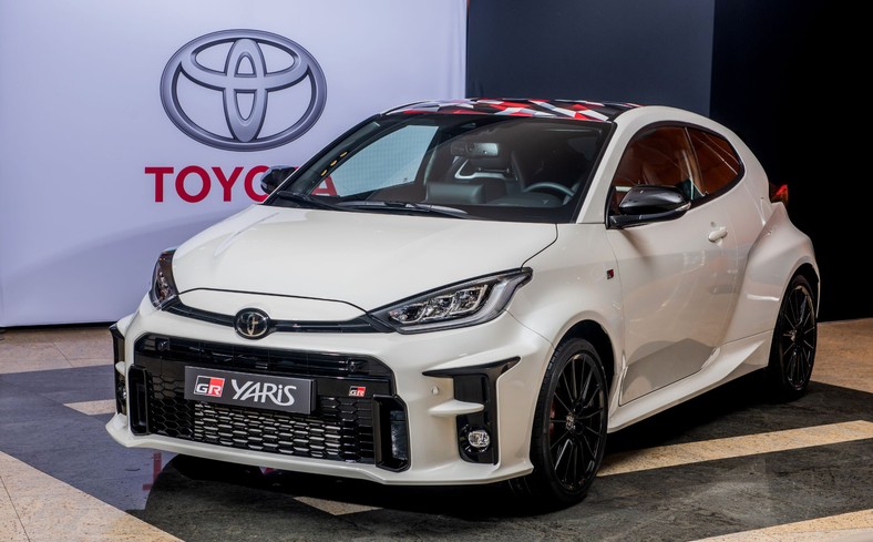 GR Yaris jest produkowany w fabryce Motomachi w Toyota City w prefekturze Aichi, zaledwie 4 km od siedziby firmy