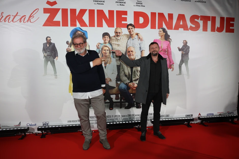 Premijera filma Povratak Žikine dinastije