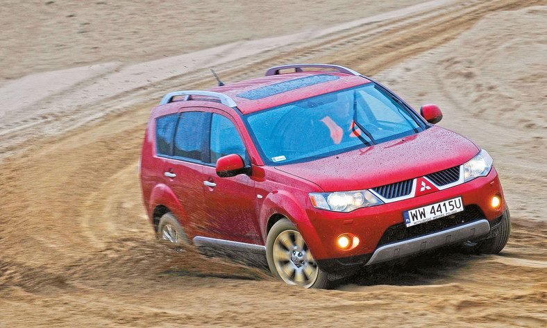 Używane: Mitsubishi Outlander II
2.0 DI-D