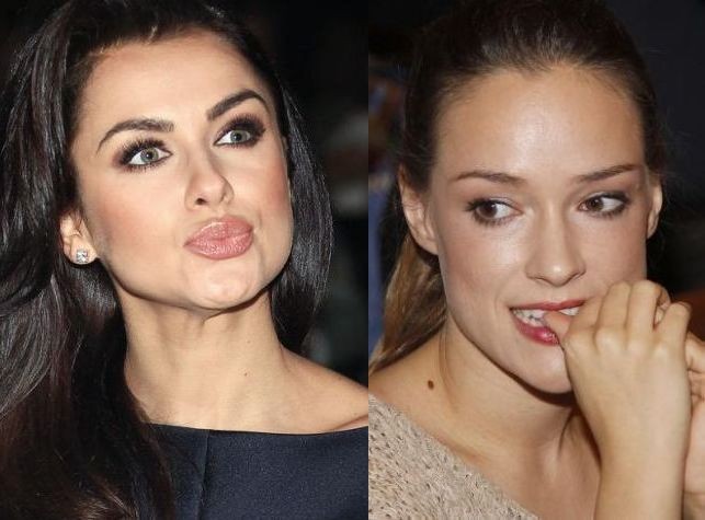 Natalia Siwiec, Alicja Bachleda-Curuś