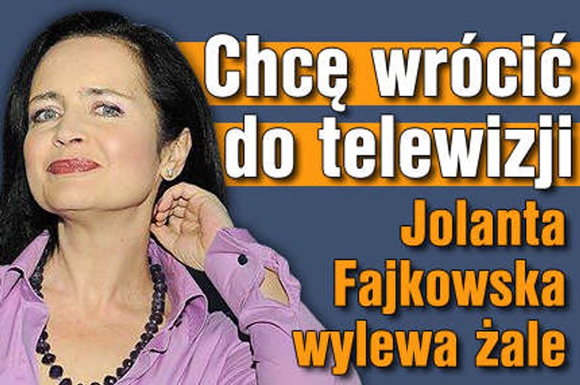 Fajkowska: w telewizji nie ma twarzy