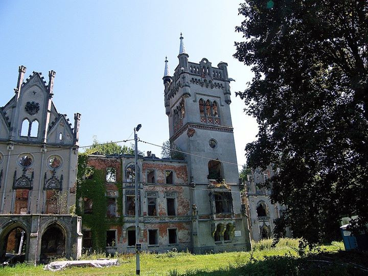 Kopice, pałac Schaffgotschów współcześnie