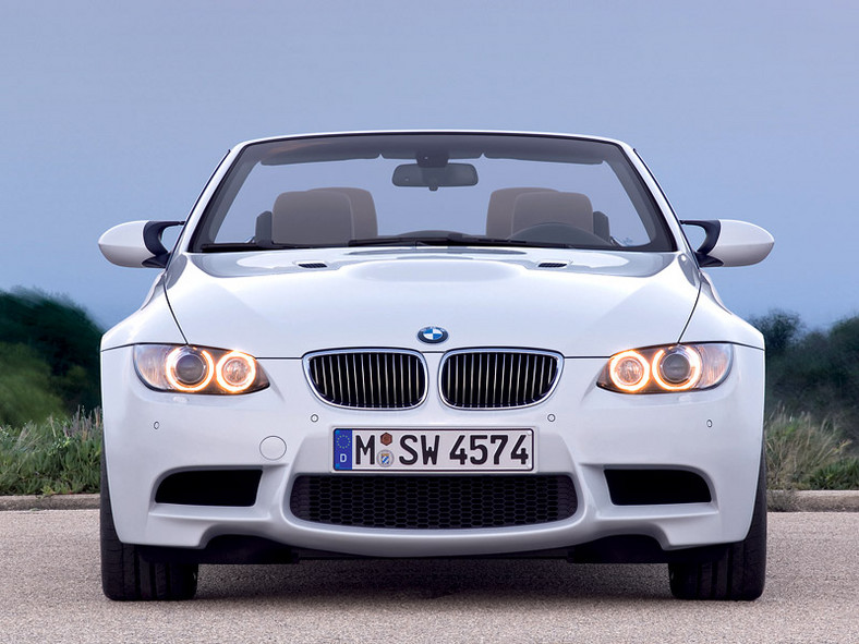 BMW nowe M3 Cabrio mocne wrażenia podczas jazdy