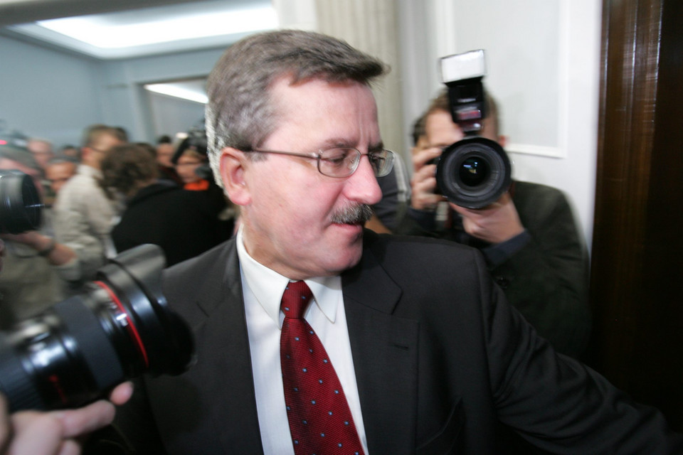 Bronisław Komorowski — kandydat PO na marszałka Sejmu w 2005 r.