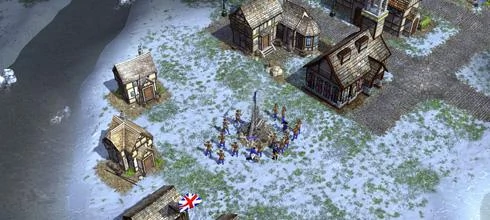 Screen z gry Age of Empires III: The WarChiefs