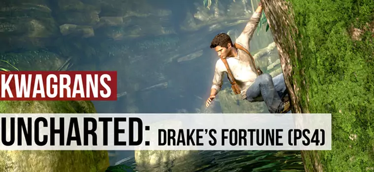 KwaGRAns Uncharted: Drake's Fortune (PS4 - Kolekcja Nathana Drake'a)