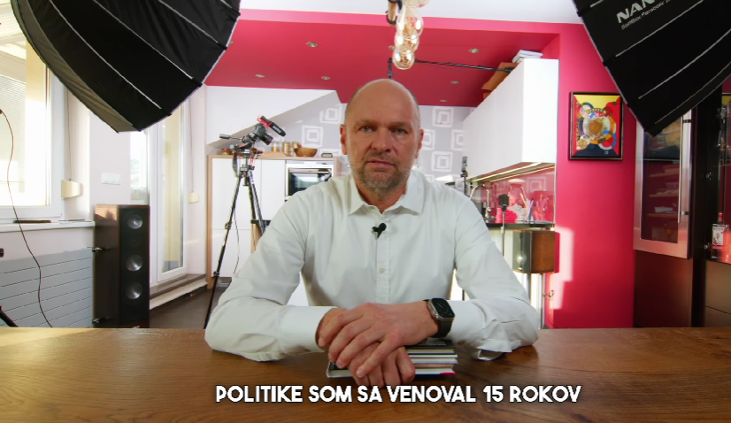 Bývalý predseda strany SaS Richard Sulík.