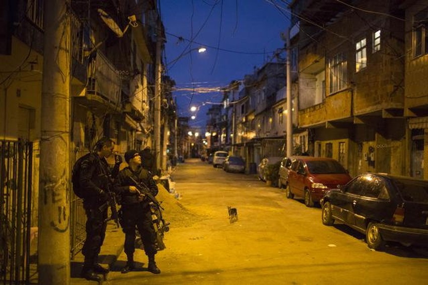 Policija u jutarnjoj akciji