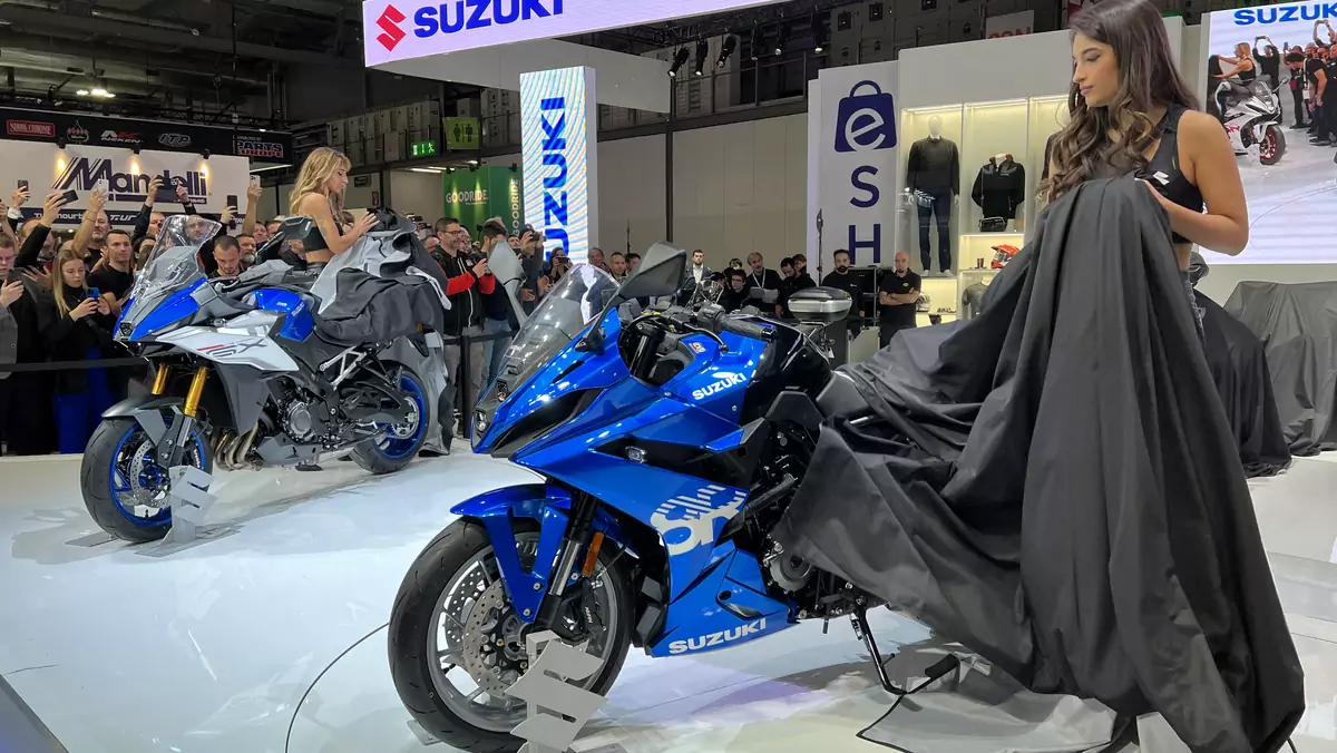 Wystawa motocyklowa EICMA 23