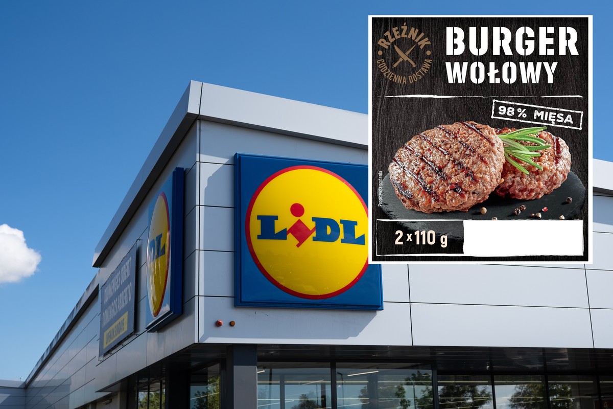 Plastik w mięsie sprzedawanym w sieci Lidl. Sanepid ostrzega