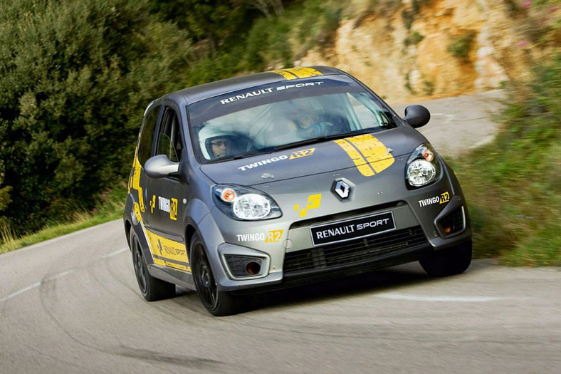 Renaultsport Twingo R1 i R2: francuskie mini na sportowo