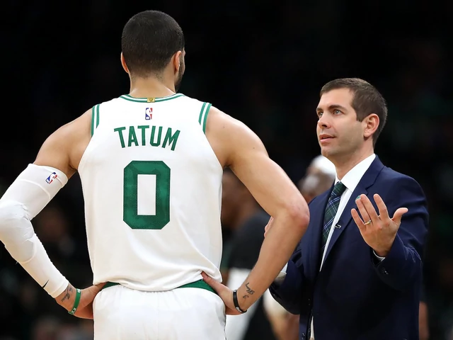 Celtics' Jayson Tatum rocks Tiger Woods shirt ahead of NBA Finals