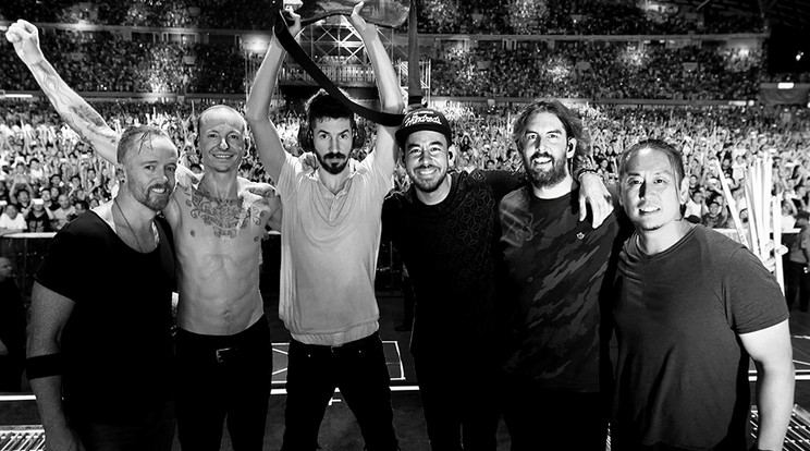 Minden évben a Linkin Park volt a kívánságlisták első helyén /Fotó: sziget.hu/volt