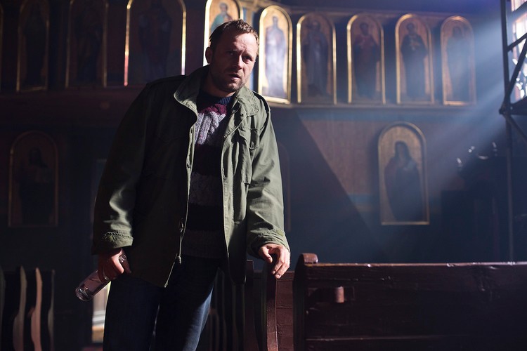 Zdjęcie z planu serialu HBO 'Wataha'