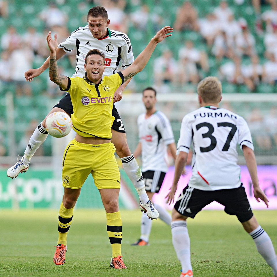 Legia - Borussia