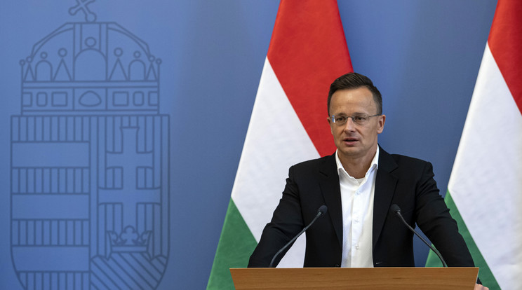 Szijjártó Péter szerint beruházásokra van szükség / Fotó: MTI/Szigetváry Zsolt