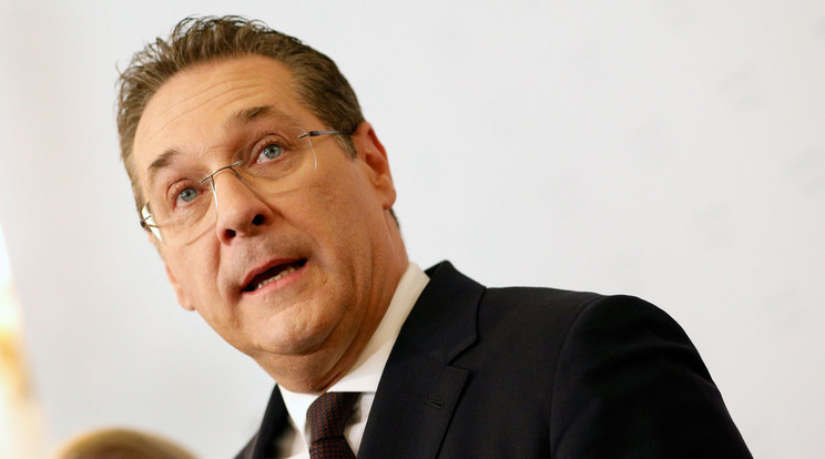 Heinz Christian Strache / Fotó: MTI/EPA/Florian Wieser